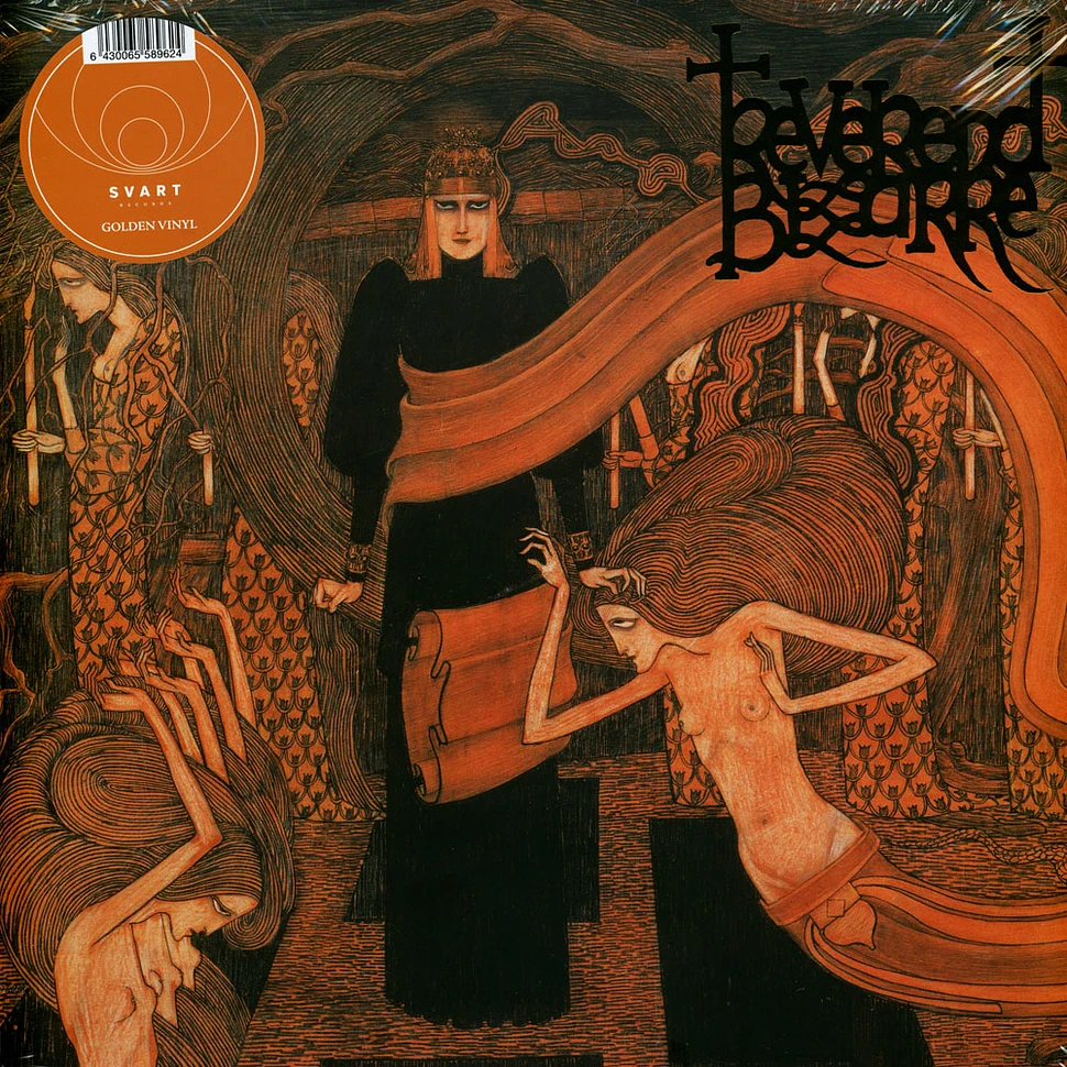 Reverend Bizarre - III: So Long Suckers Transparent Gold Vinyl Edition