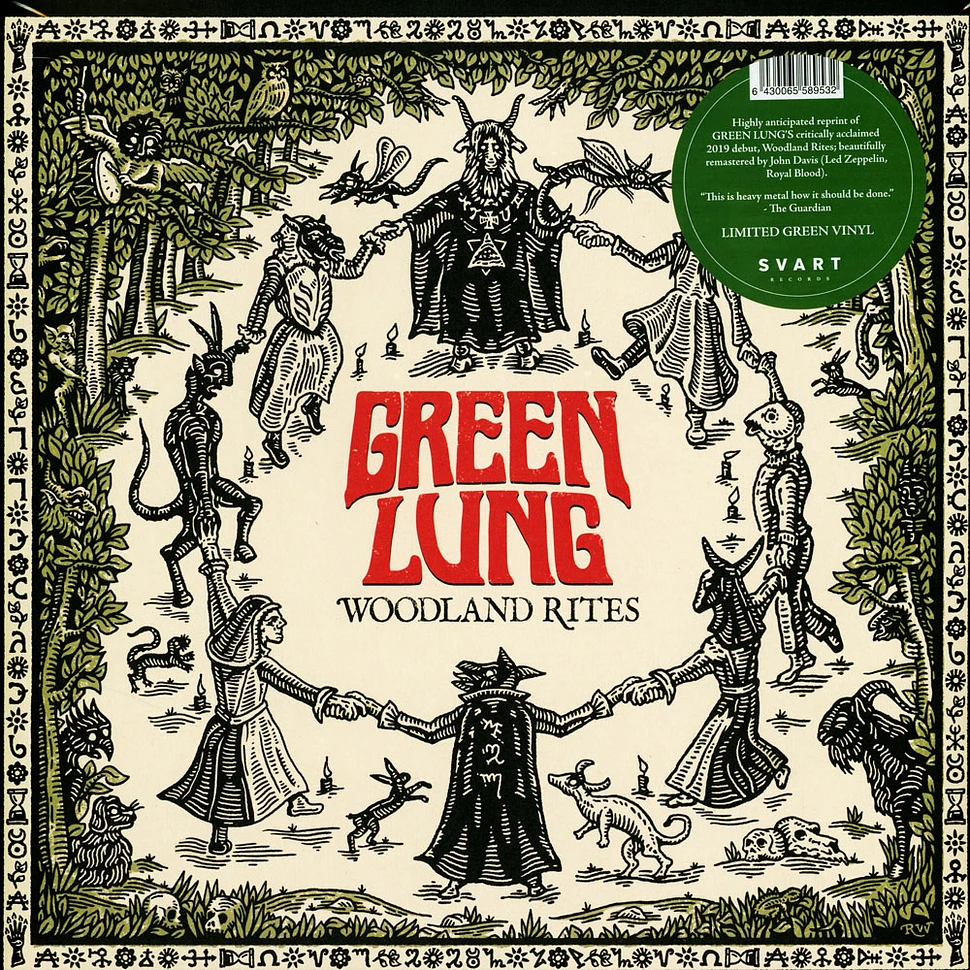 Green Lung - Woodland Rites Green Vinyl Edition