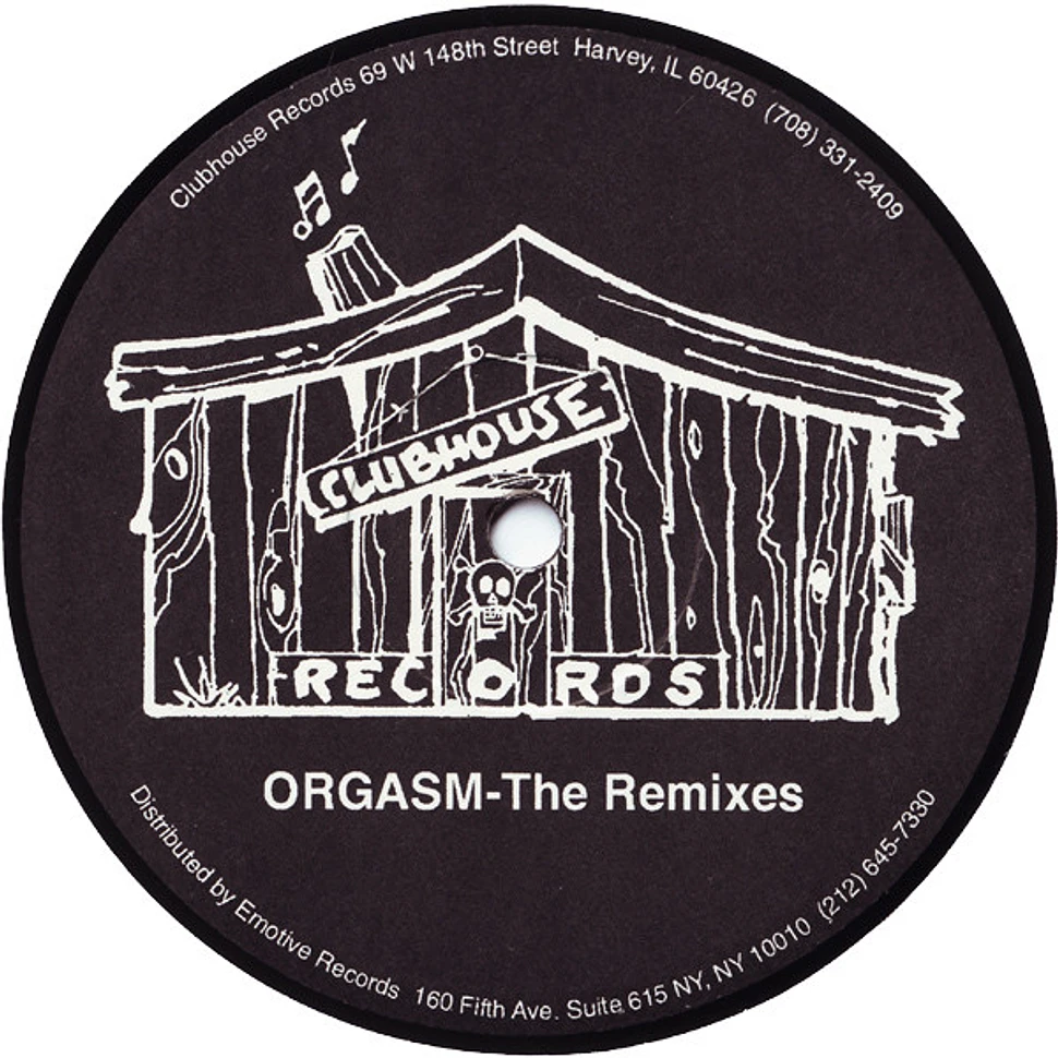 The Underground Crew - Orgasm - The Remixes