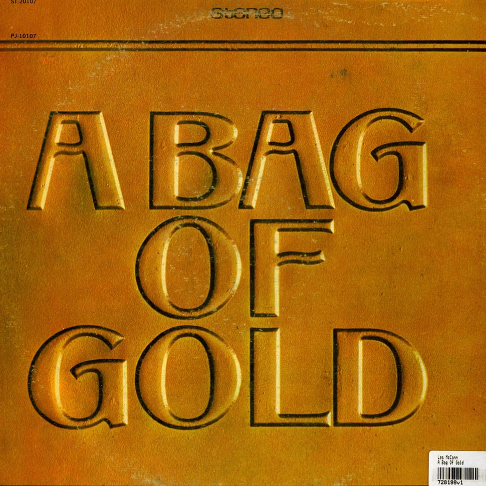 Les McCann - A Bag Of Gold