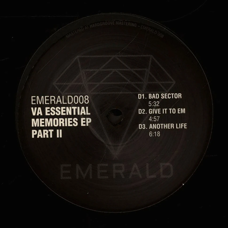 V.A. - Essential Memories EP Part II