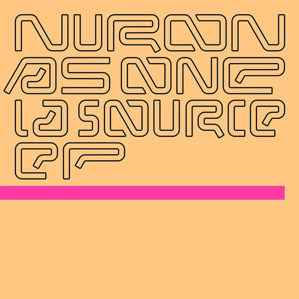 Nuron & As One - La Source Black Vinyl Edition