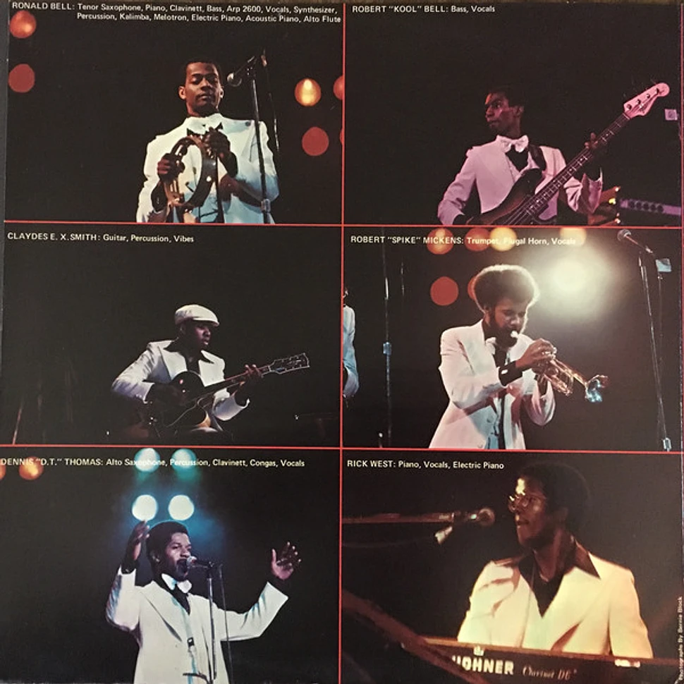 Kool & The Gang - Light Of Worlds - Vinyl LP - 1974 - US