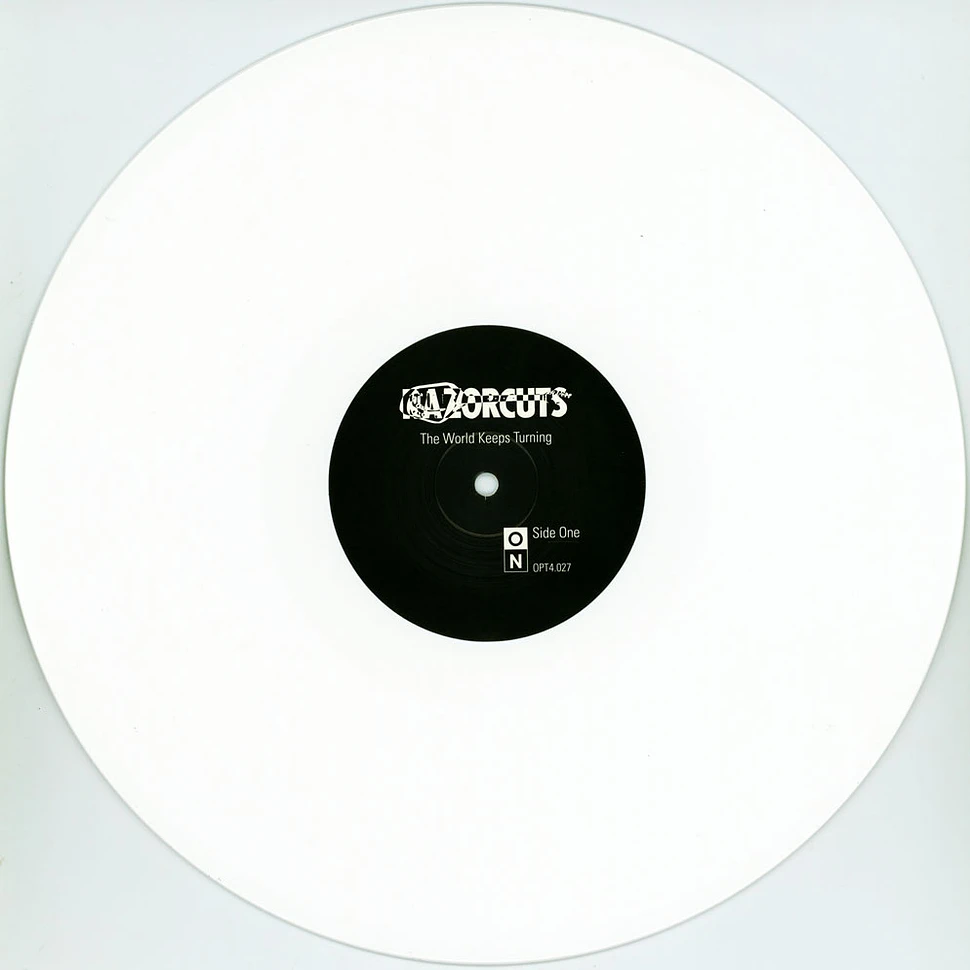 Razorcuts - The World Keeps Turning Coloured Vinyl Edition