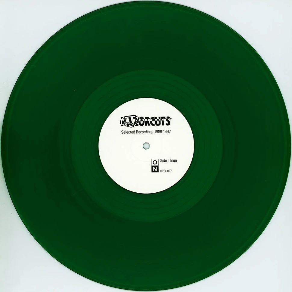 Razorcuts - The World Keeps Turning Coloured Vinyl Edition