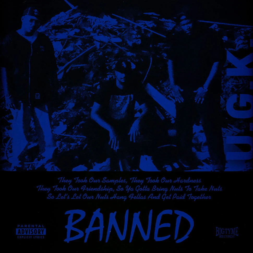 U.G.K Underground Kingz - Banned Black & Blue Edition