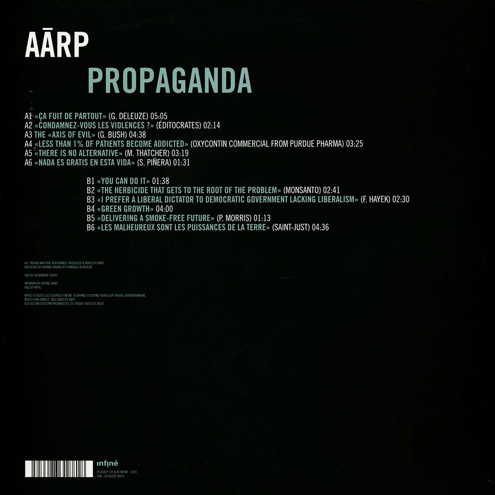 Aarp - Propaganda