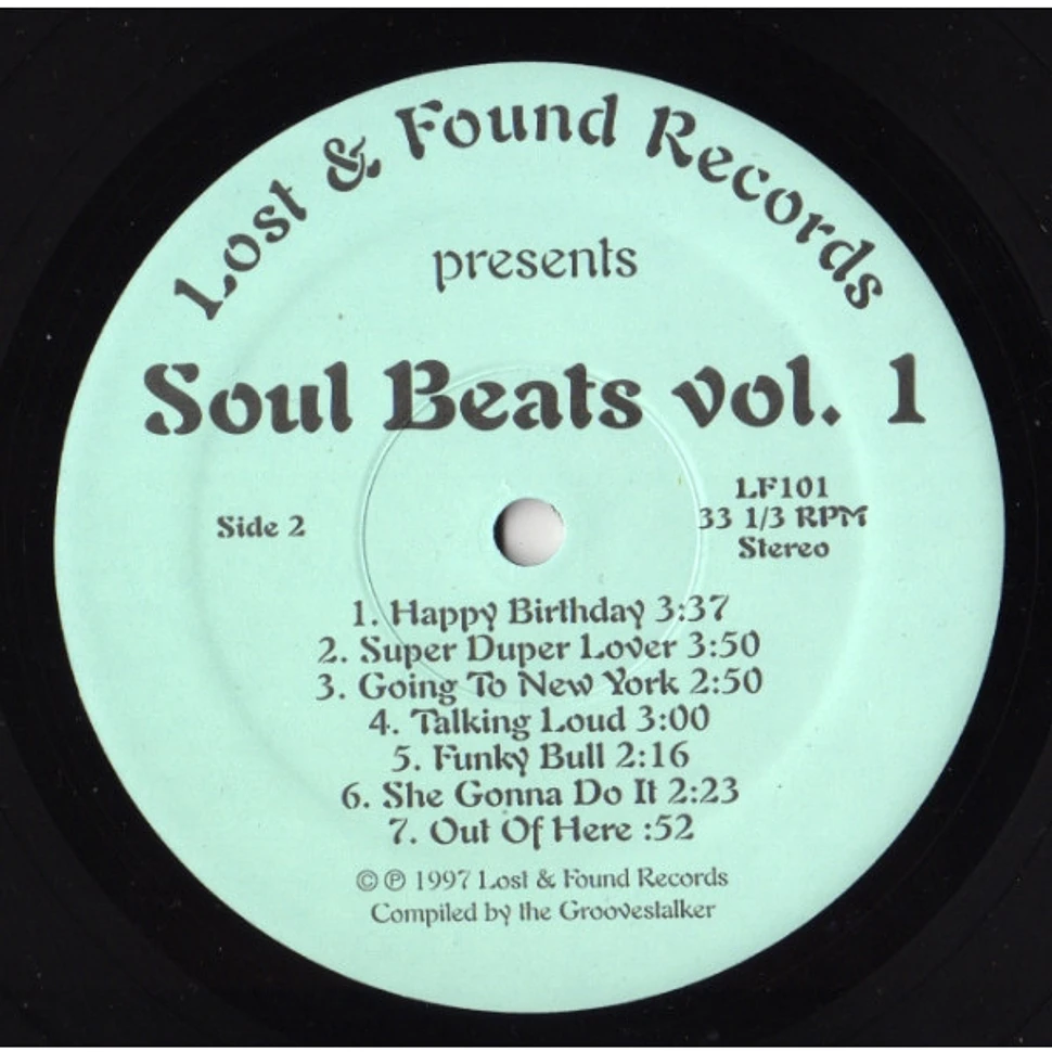 V.A. - Soul Beats Volume 1