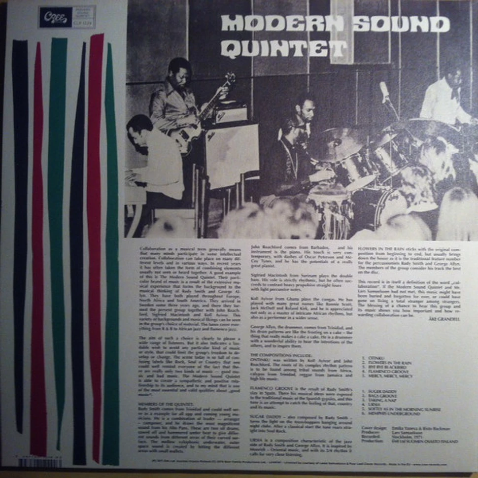 Modern Sound Corporation - Otinku