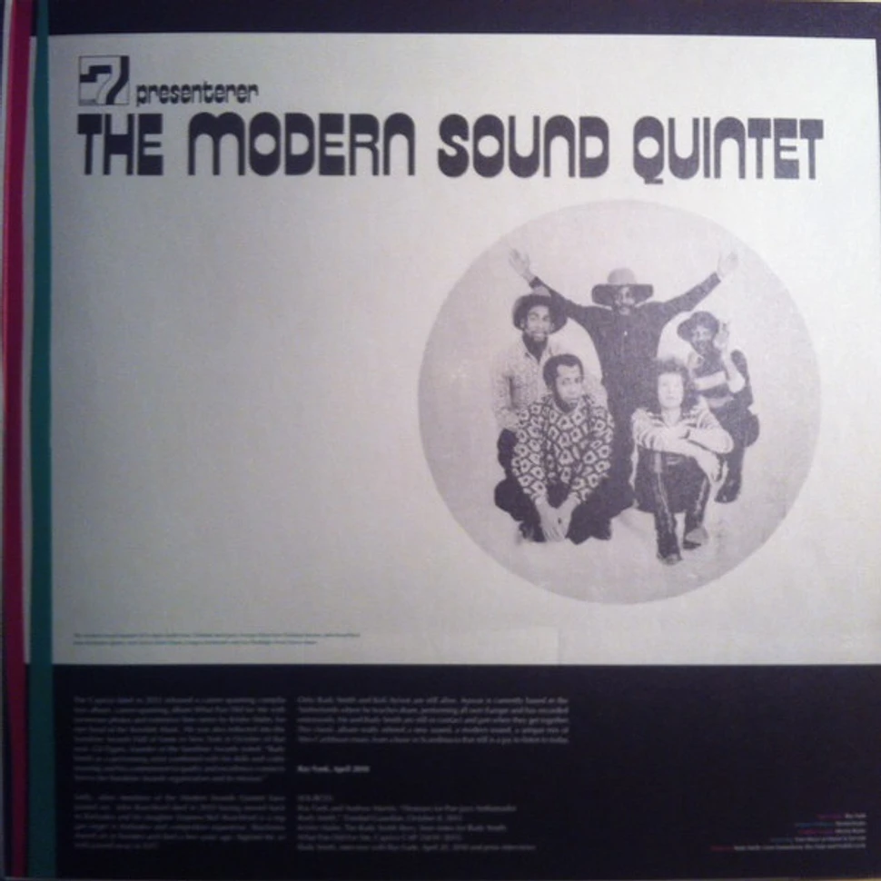 Modern Sound Corporation - Otinku