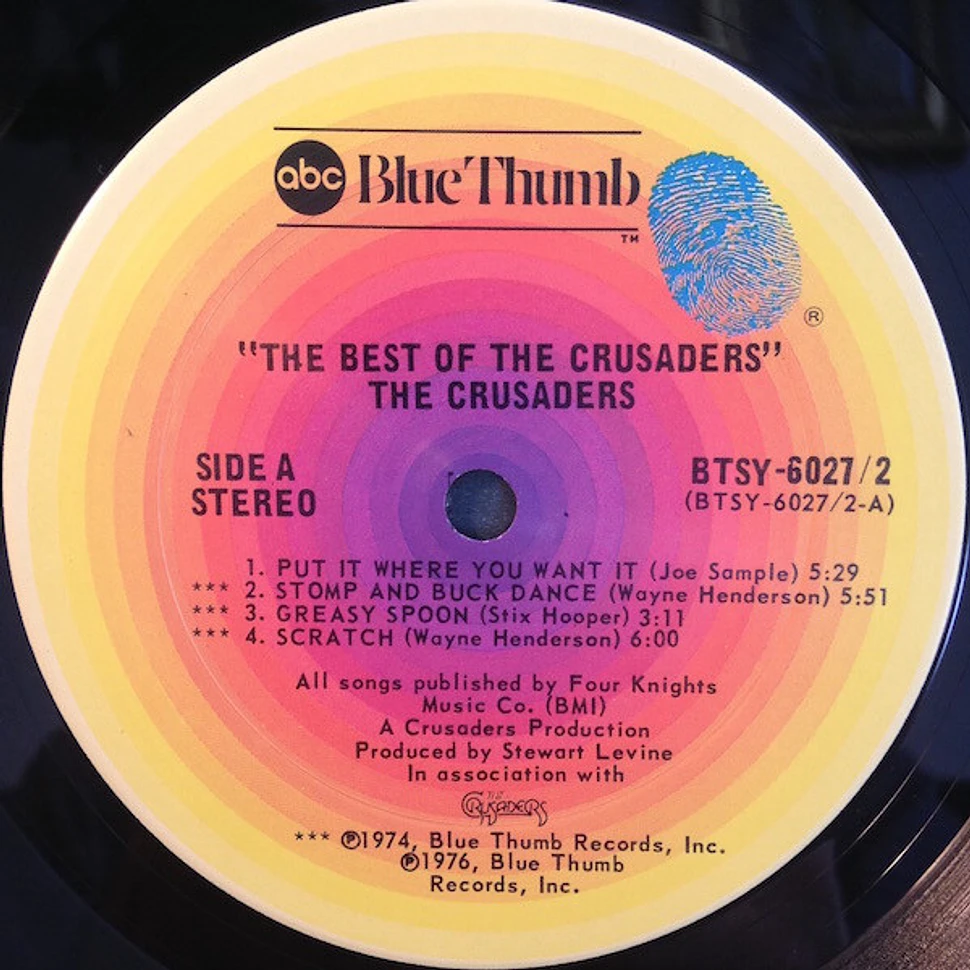 The Crusaders - The Best Of The Crusaders
