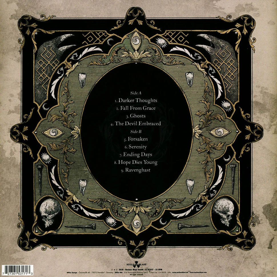 Paradise Lost - Obsidian Black Vinyl Edition