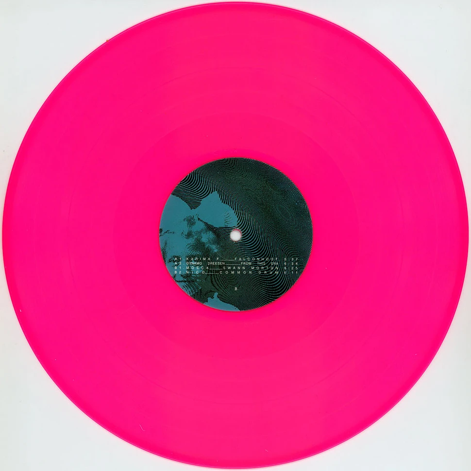 Karima F, Dynamo Dreesen, Mosca & Nico - Mf Compilation Part 2 Pink Vinyl Edition