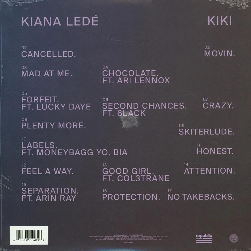 Kiana Lede - Kiki
