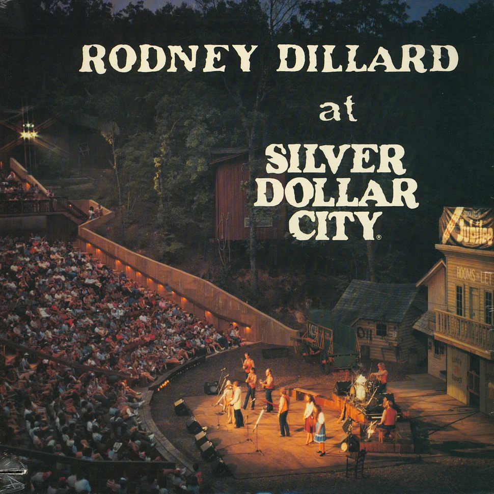 Rodney Dillard - At Silver Dollar City