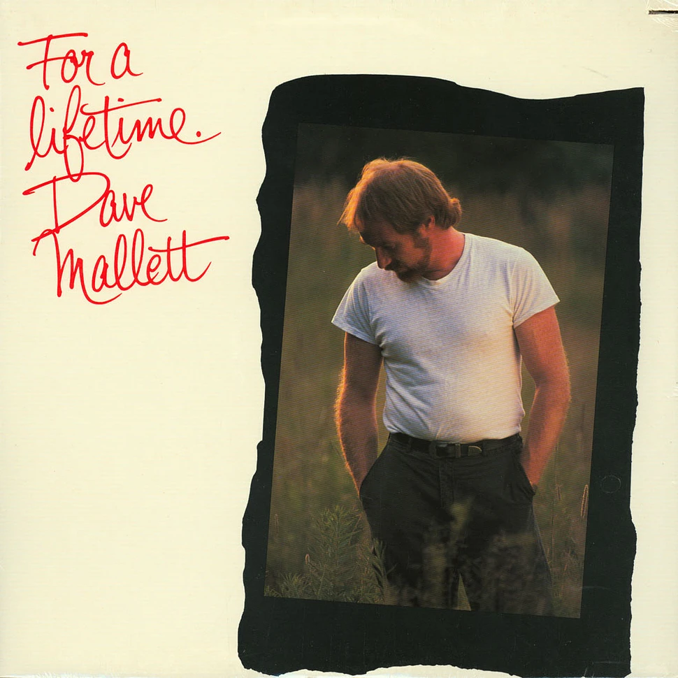 Dave Mallettt - For A Lifetime