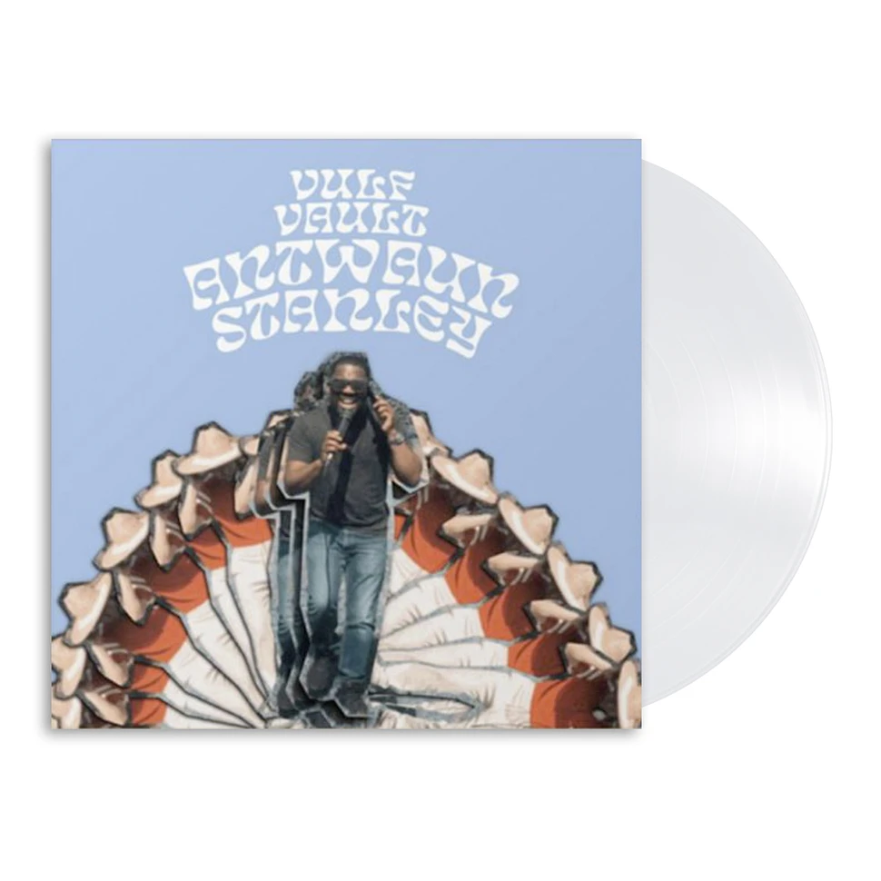 Vulfpeck - Antwaun Stanley White Vinyl Edition