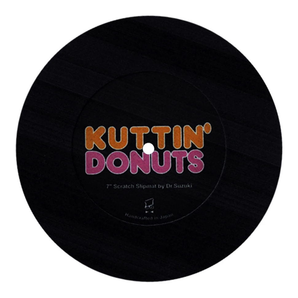 Dr. Suzuki - Kuttin' Donuts 7" Slipmat
