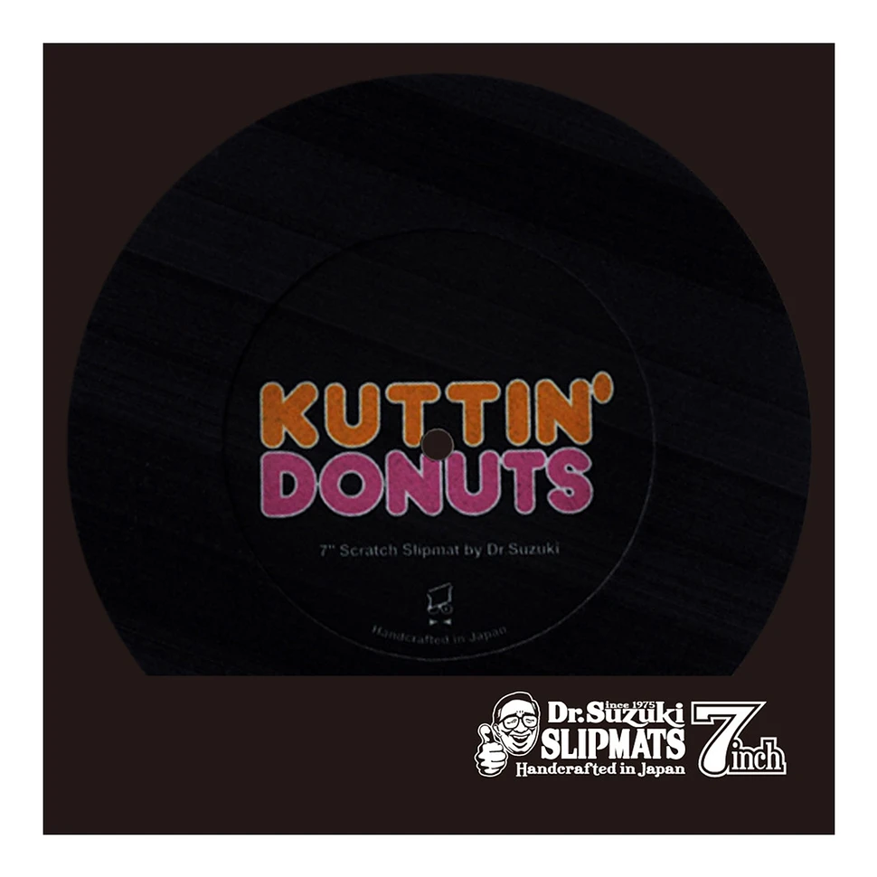 Dr. Suzuki - Kuttin' Donuts 7" Slipmat