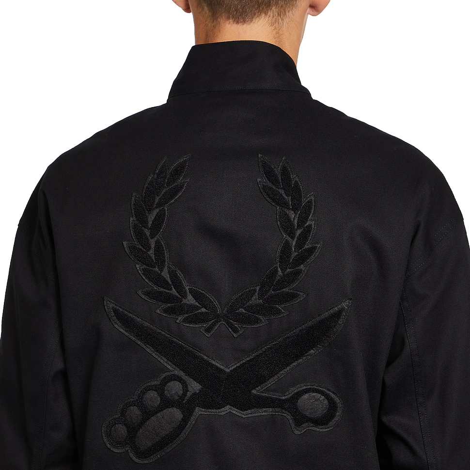 Fred Perry x Art Comes First - Shield Patch Harrington Jacket