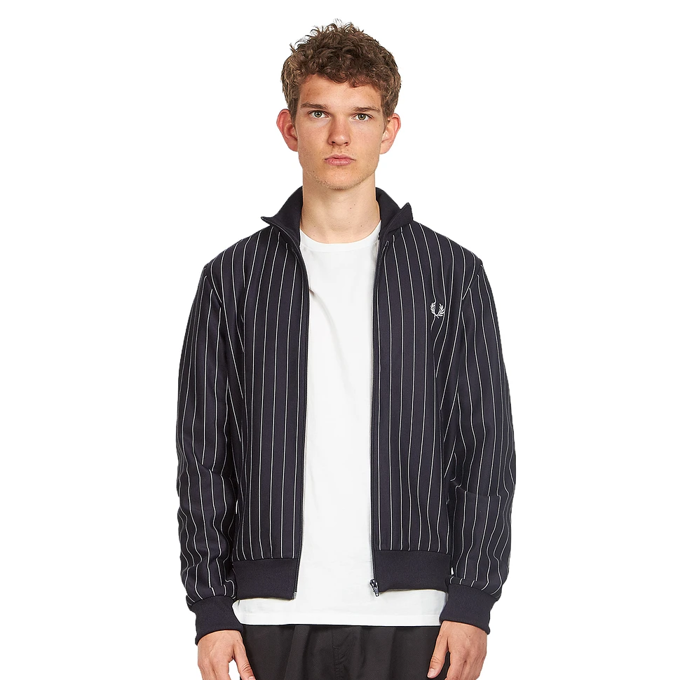Fred Perry - Pin Stripe Track Jacket