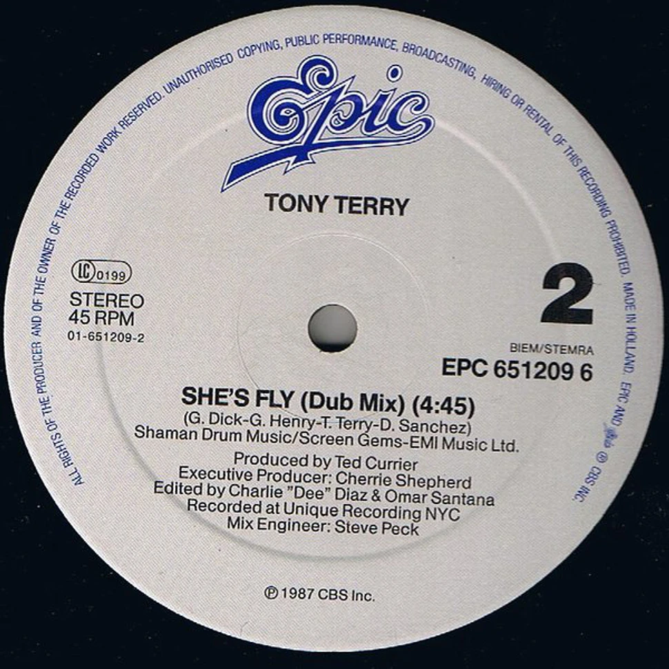Tony Terry - She's Fly