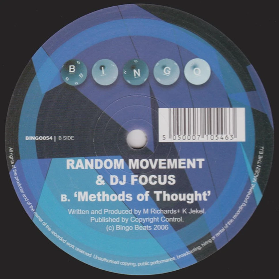 Random Movement & Focus - Scarlet Trouble / Methods Of Thought