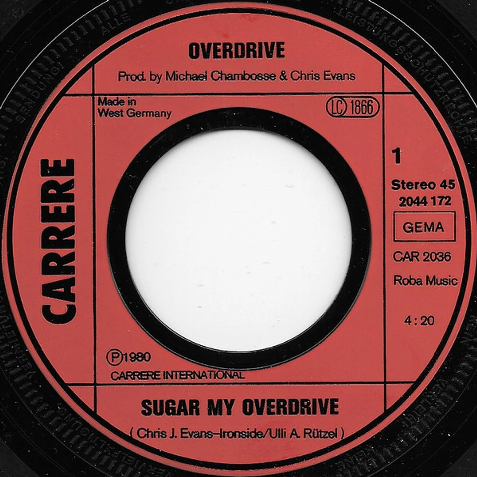 Overdrive - Sugar My Overdrive