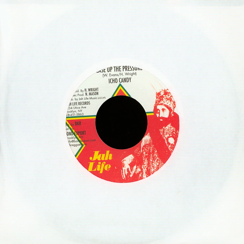 Icho Candy / Dennis Brown - Ease Up The Pressure / Easy Take It Easy Version Rhythm
