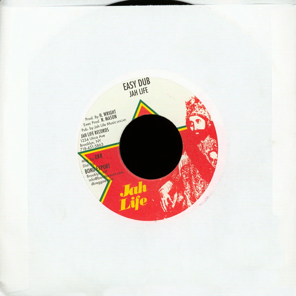 Icho Candy / Dennis Brown - Ease Up The Pressure / Easy Take It Easy Version Rhythm