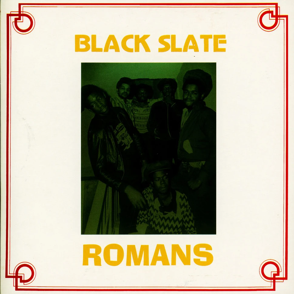 Black Slate - Romans / Romans Dub