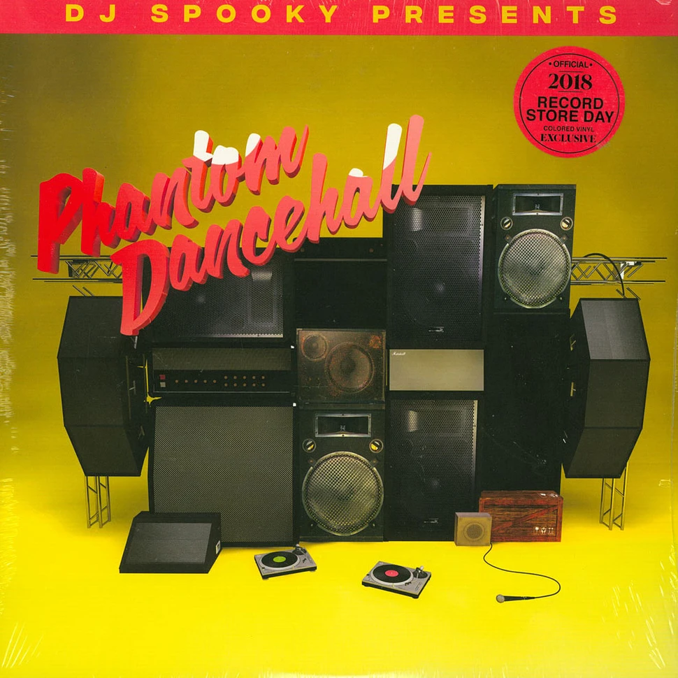 DJ Spooky - Phanton Dancehall Record Store Day 2018 Colored Vinyl Edition