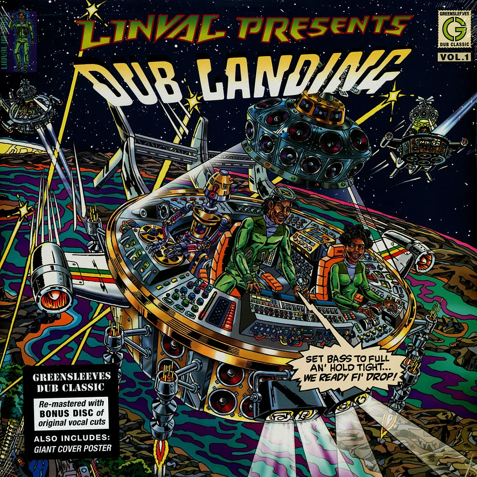 Scientist, The Roots Radics - Linval Presents Dub Landing