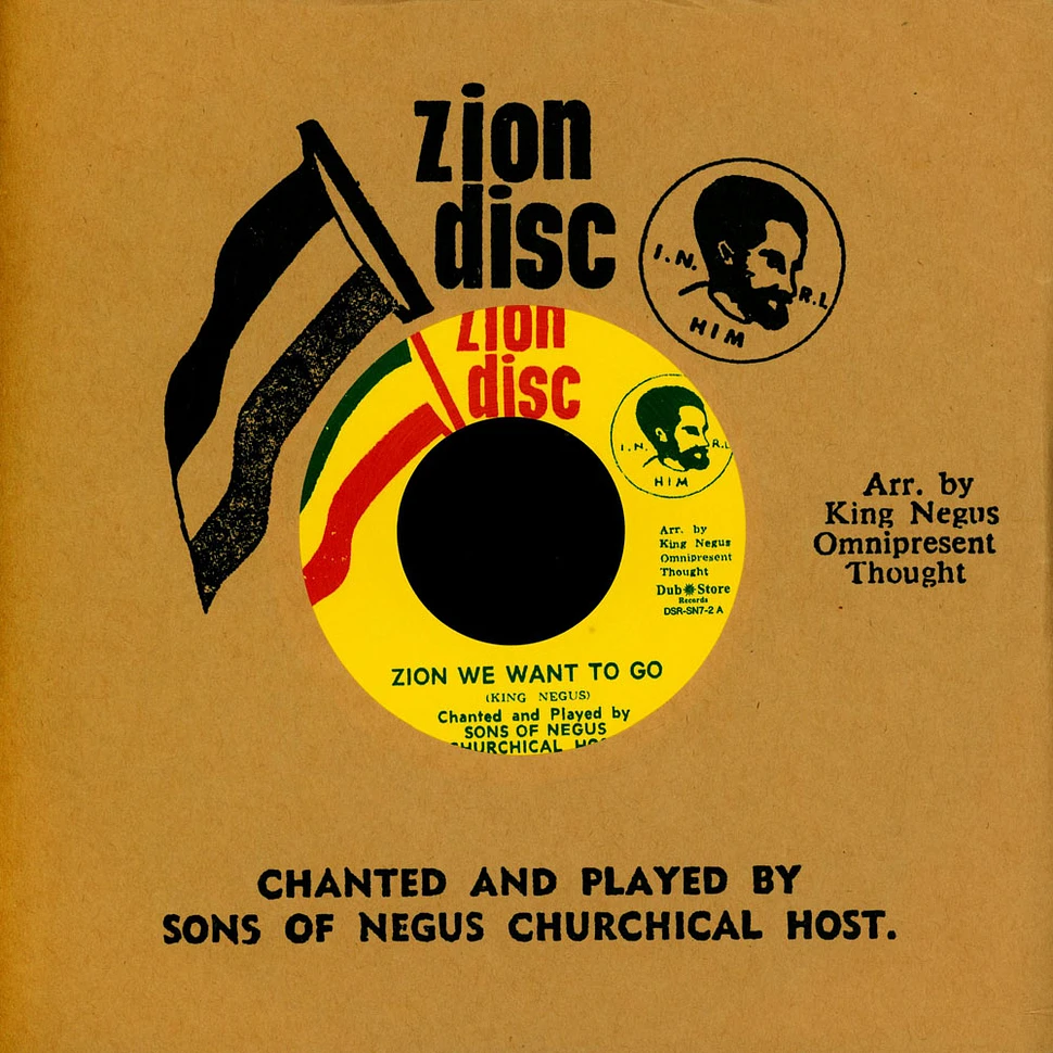 Ras Michael & Sons Of Negus - Zion We Want To Go