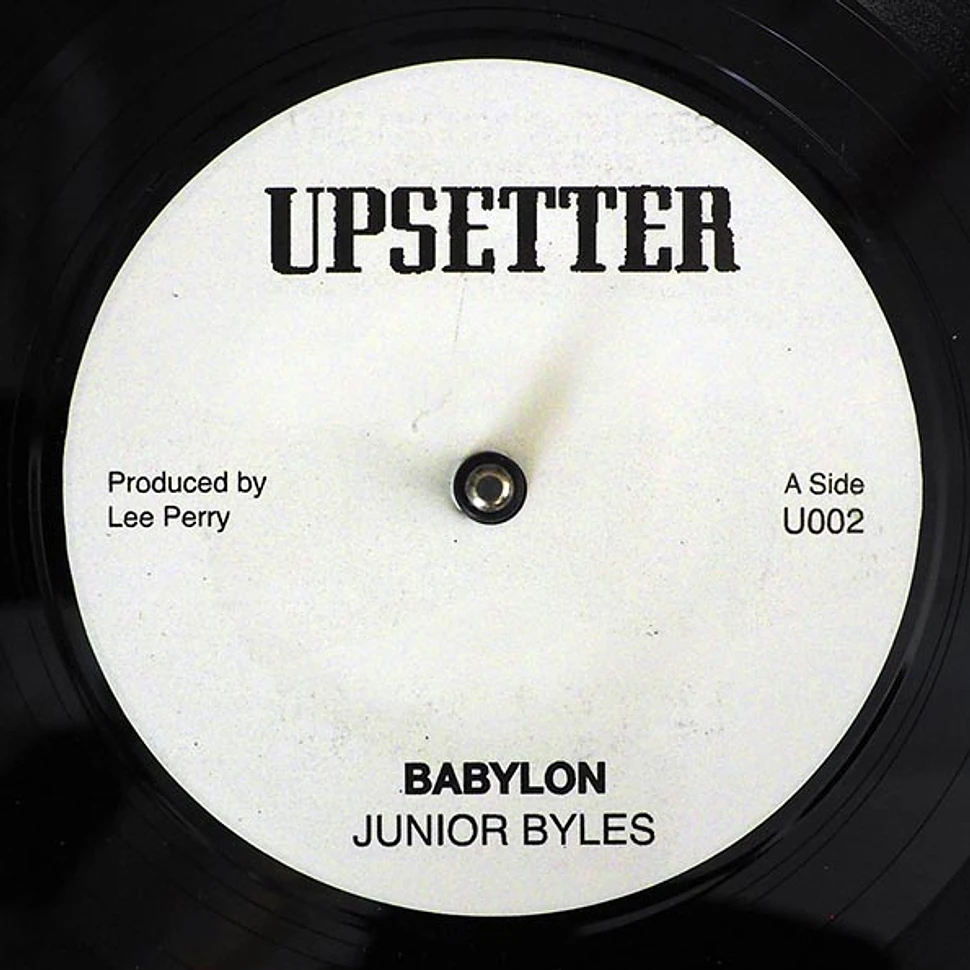 Jr. Byles / Lee Perry - Babylon / Better Reach