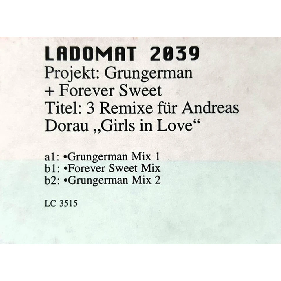 Andreas Dorau - 3 Remixe Für Andreas Dorau 'Girls In Love'