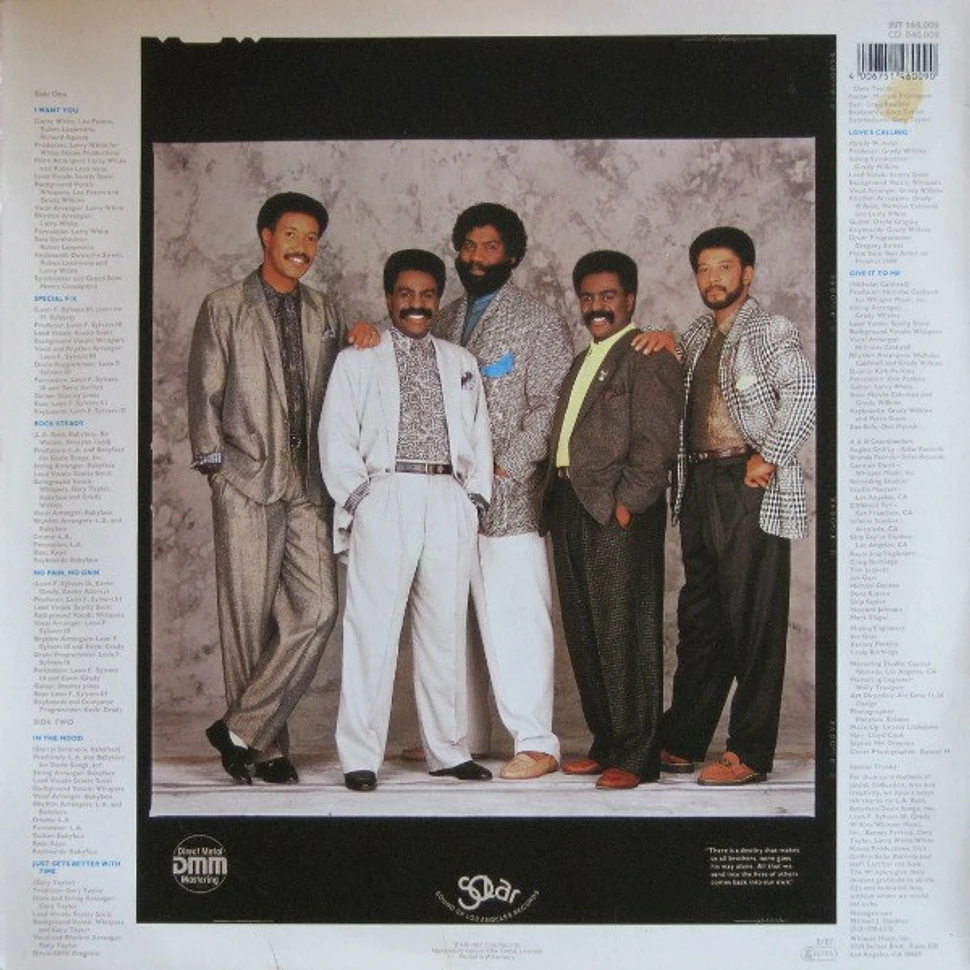 The Whispers - Just Gets Better With Time