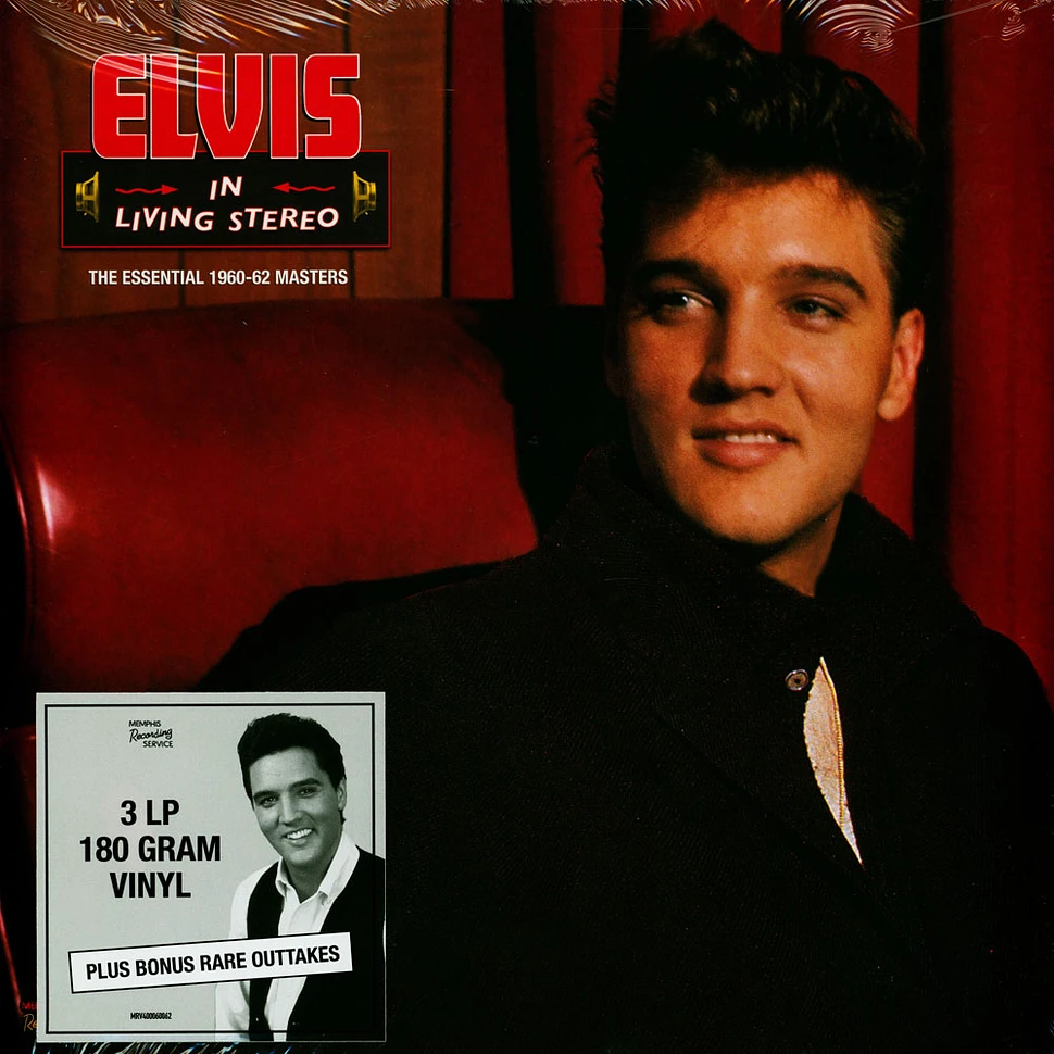 Elvis Presley - In Living Stereo: The Essential 1960-62 Masters