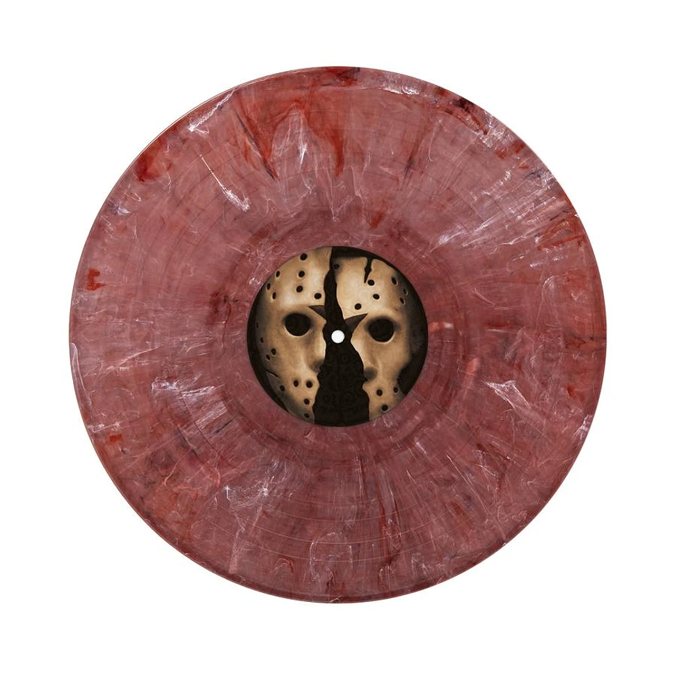 Harry Manfredini & Fred Mollin - OST Friday The 13th Part VII: The New Blood Swirled Color Vinyl Edition