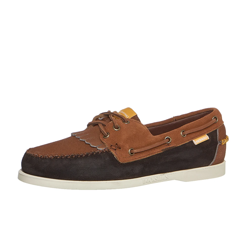 Universal Works x Sebago - Portland Multi Tone