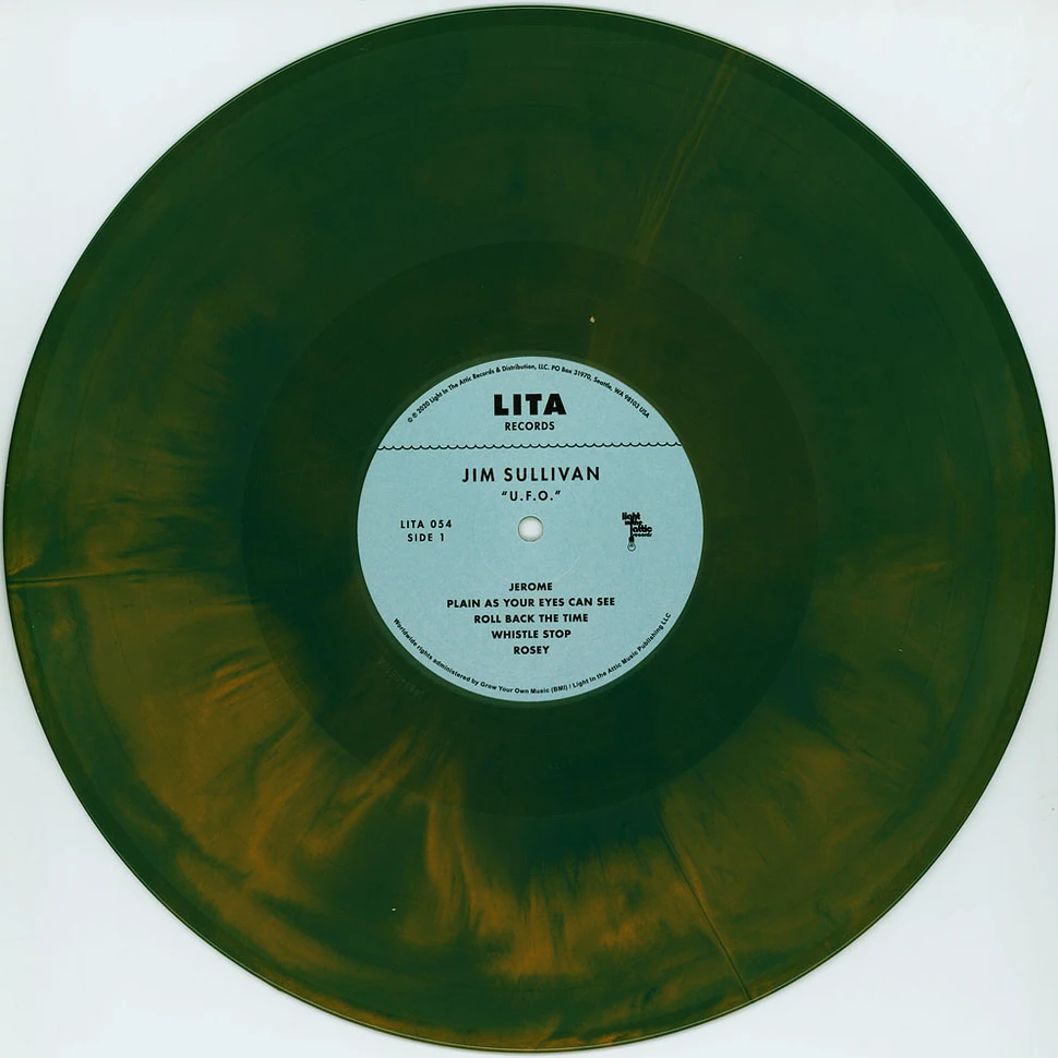 Jim Sullivan - U.F.O. Colored Vinyl Edition