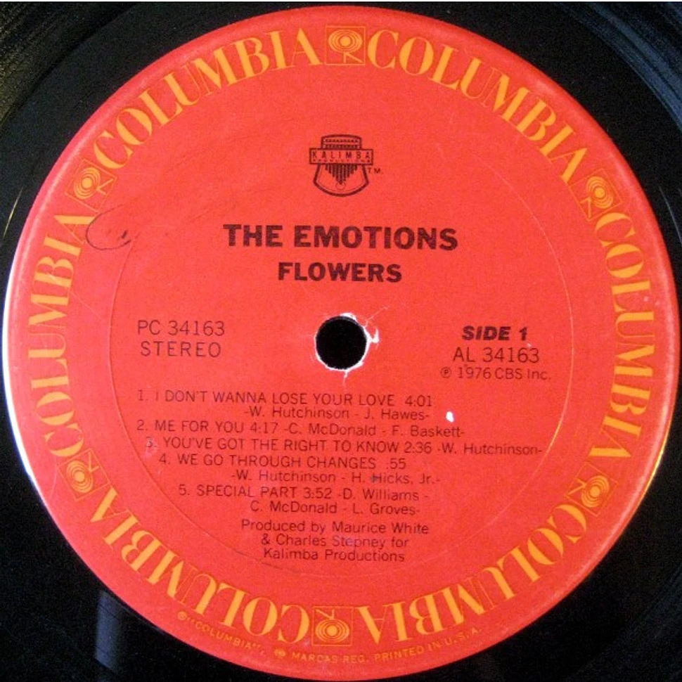 The Emotions - Flowers