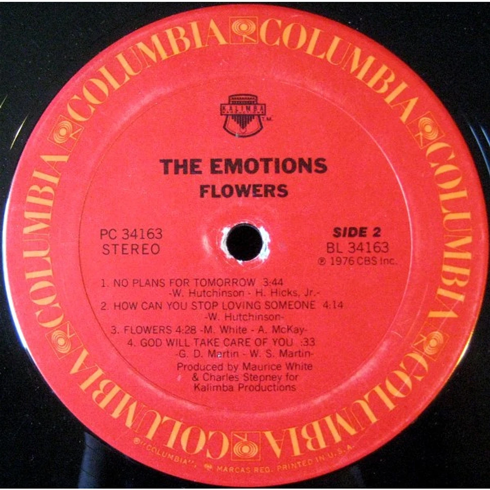 The Emotions - Flowers