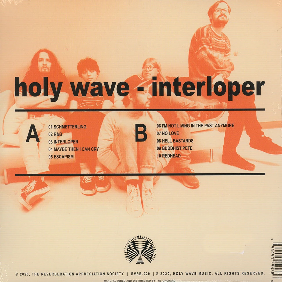 Holy Wave - Interloper