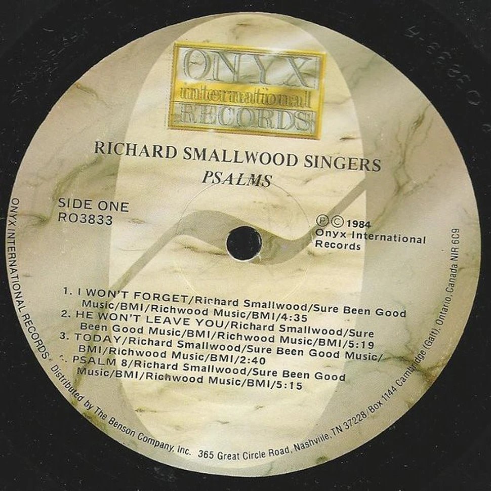 The Richard Smallwood Singers - Psalms