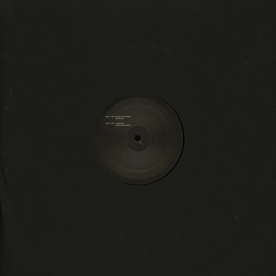 SHDW & Obscure Shape - Der Weg Des Kriegers Black Vinyl Edition