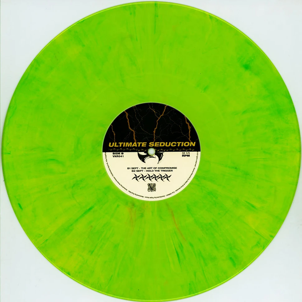 Sept - Ultimate Seduction VTSS Remix Colored Vinyl Edition