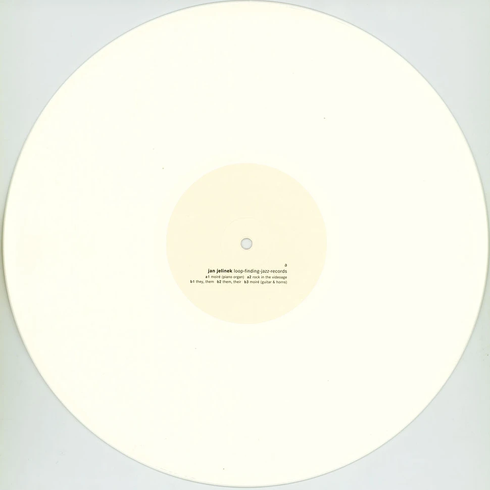 Jan Jelinek - Loop-Finding-Jazz-Records HHV Exclusive White Vinyl Edition