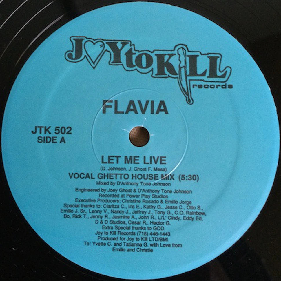 Flavia - Let Me Live