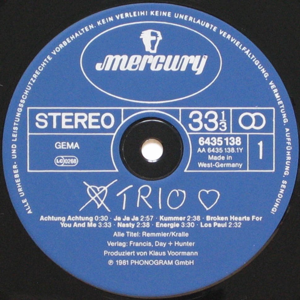 Trio - Trio